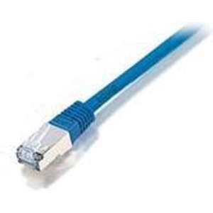 Equip 705430 netwerkkabel 1 m Cat5e SF/UTP (S-FTP) Blauw