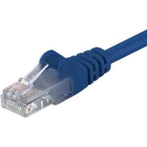 CAT5e UTP 3m blauw  - CCA