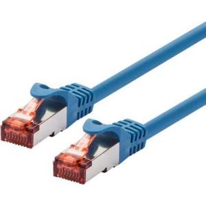 LOGON TCF66F150B netwerkkabel 15 m Cat6a F/UTP (FTP) Zwart