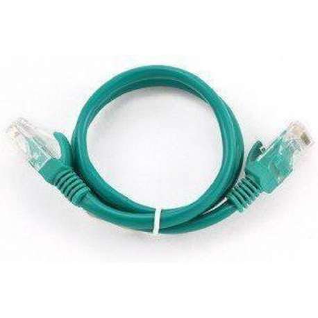 CablExpert PP12-1.5M/G - Netwerkkabel, UTP Cat5E, groen