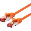 LOGON TCF66F070O netwerkkabel 7 m Cat6a F/UTP (FTP) Rood