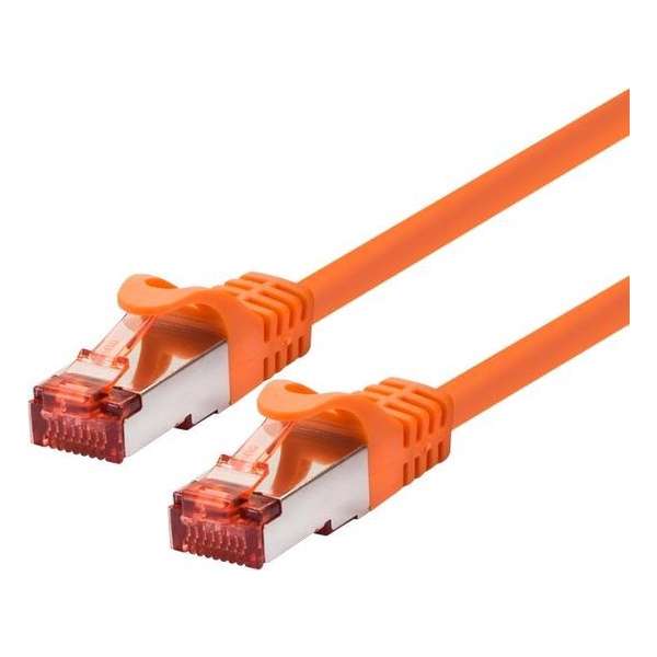 LOGON TCF66F070O netwerkkabel 7 m Cat6a F/UTP (FTP) Rood