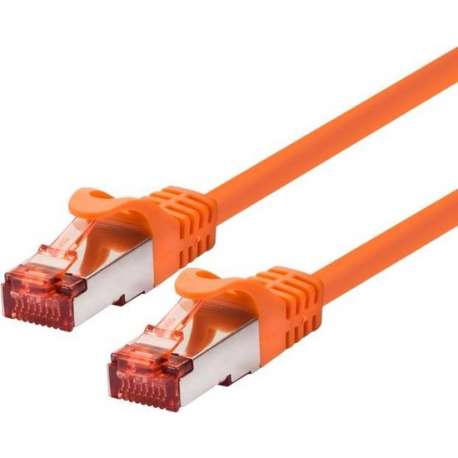 LOGON TCF66F070O netwerkkabel 7 m Cat6a F/UTP (FTP) Rood