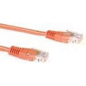 ACT CAT5E UTP patchkabel oranje