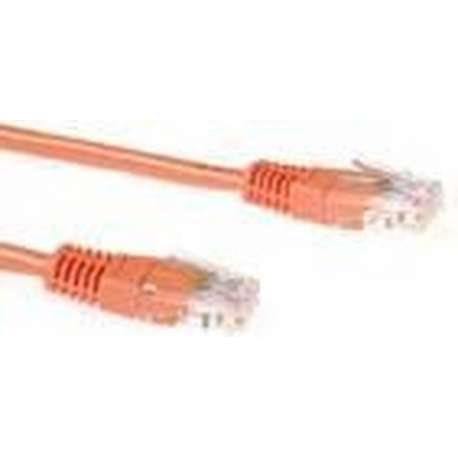 ACT CAT5E UTP patchkabel oranje