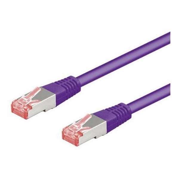 Wentronic 95520 - Cat 6 UTP-kabel - RJ45 - 5 m - Paars