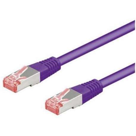 Wentronic 95520 - Cat 6 UTP-kabel - RJ45 - 5 m - Paars