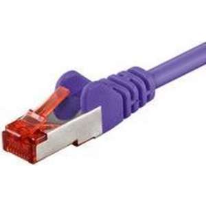 CAT6 SSTP/PIMF 5m paars