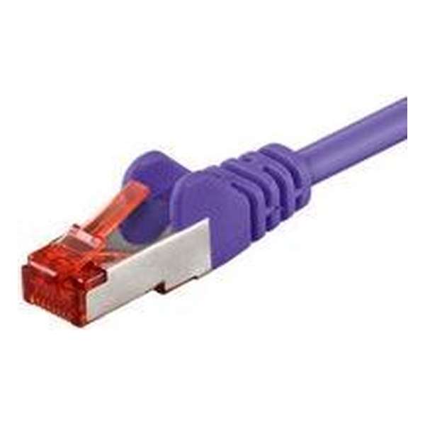 CAT6 SSTP/PIMF 5m paars