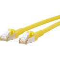 BTR NETCOM - Cat6A netwerkkabel - Geel - 20 meter