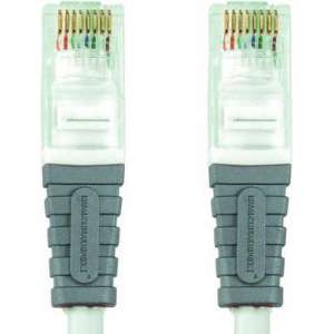 Bandridge BCL7202 - Netwerkkabel - RJ45 - 2 m - Wit