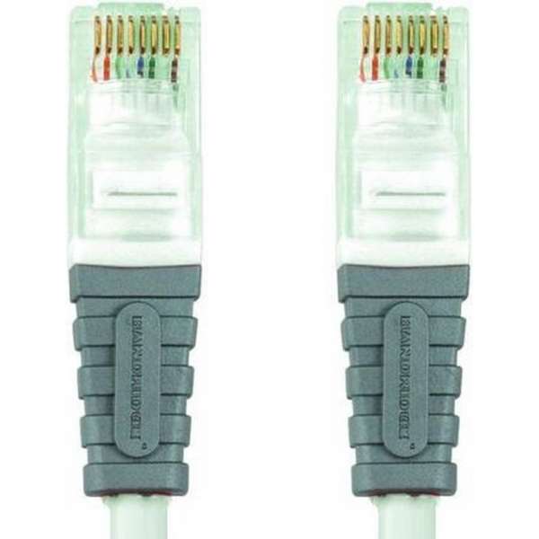 Bandridge BCL7202 - Netwerkkabel - RJ45 - 2 m - Wit