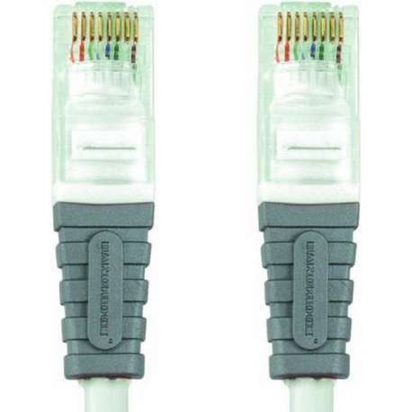 Bandridge BCL7202 - Netwerkkabel - RJ45 - 2 m - Wit