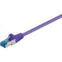 CAT6a S/FTP (PIMF) 20m paars