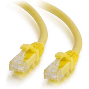 C2G 1,5m Cat6 Booted Unshielded (UTP) netwerkpatchkabel - geel