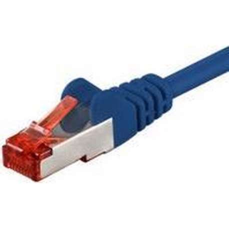 CAT6 SSTP/PIMF 10m blauw