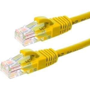 UTP CAT6 1m geel - 100% koper