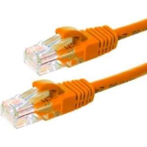 UTP CAT5e 15m oranje - 100% koper