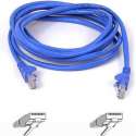 Belkin CAT5E Netwerkkabel - RJ45 - Blauw - 2 m