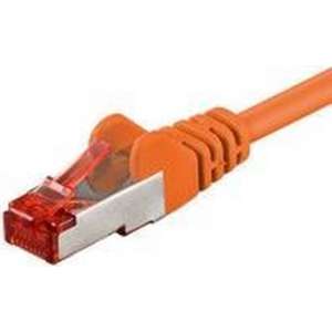 CAT6 SSTP/PIMF 10m oranje