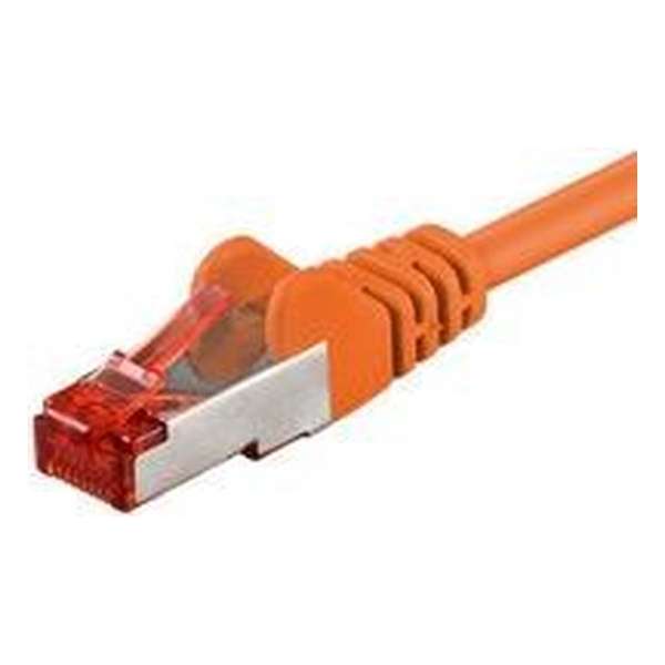 CAT6 SSTP/PIMF 10m oranje