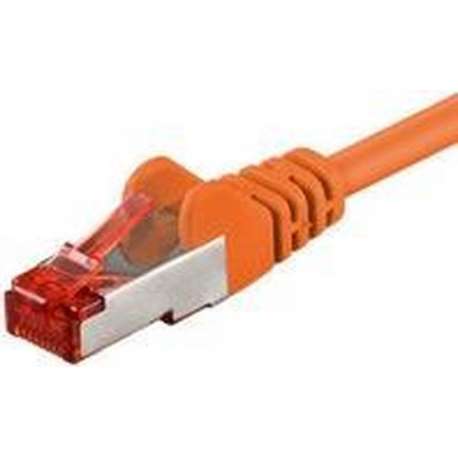 CAT6 SSTP/PIMF 10m oranje