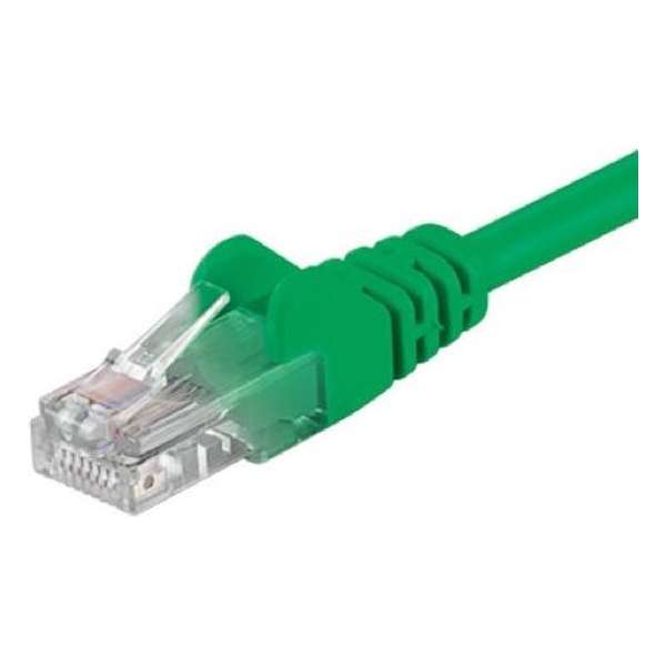 CAT5e UTP 5m groen  - CCA