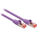 Valueline VLCP85221U50 netwerkkabel 5 m Cat6 S/FTP (S-STP) Paars