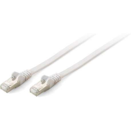 Equip 607817 netwerkkabel 0,5 m Cat6a S/FTP (S-STP) Wit