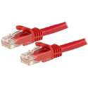 StarTech.com Cat6 patchkabel met snagless RJ45 connectors 15 m, rood