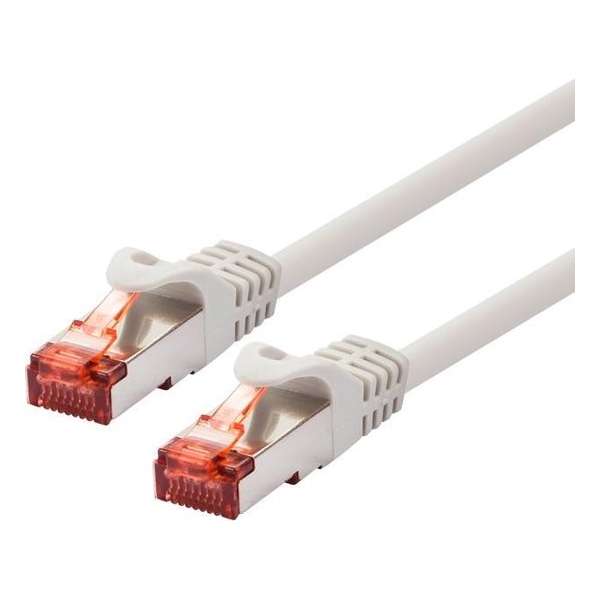 LOGON TCF66F150I netwerkkabel 15 m Cat6a F/UTP (FTP) Ivoor