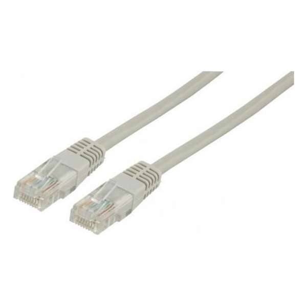 UTP CAT5E Netwerkkabel Grijs, 5.0 meter, 2x RJ45 Male