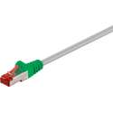 Wentronic CAT 6-500 SSTP PIMF Crossover 5m