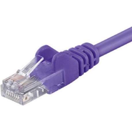 CAT5e UTP 5m Paars  - CCA