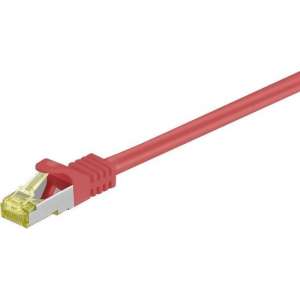 Cat7 SFTP/PIMF 2m rood