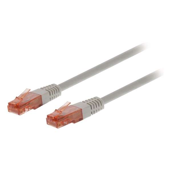 Valueline VLCT85200E15 netwerkkabel 1,5 m Cat6 U/UTP (UTP) Grijs