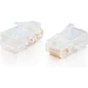 C2G RJ45 Cat5E Modular Plug for Flat Stranded Cable