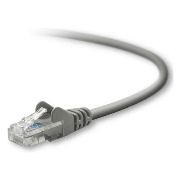 Belkin Cat5e, 6ft, 1 x RJ-45, 1 x RJ-45, Black