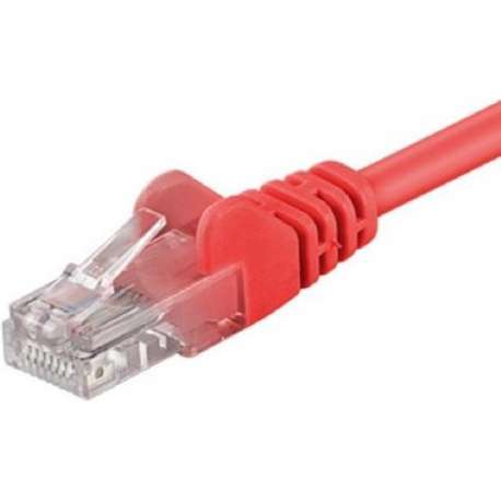 CAT5e UTP 20m rood  - CCA