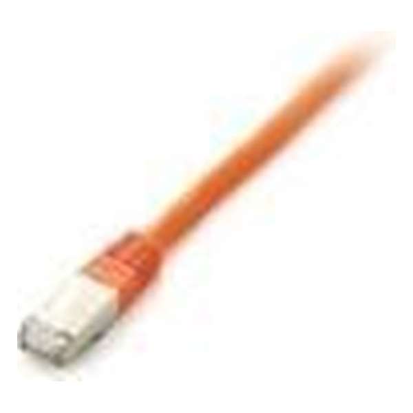 Equip 605677 netwerkkabel 0,5 m Cat6a S/FTP (S-STP) Oranje