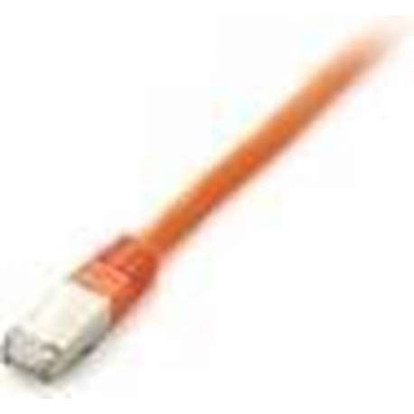 Equip 605677 netwerkkabel 0,5 m Cat6a S/FTP (S-STP) Oranje