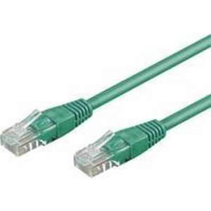 Wentronic CAT6 Netwerkkabel - RJ45 - Groen - 1 m