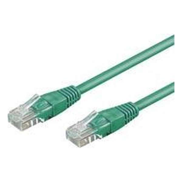 Wentronic CAT6 Netwerkkabel - RJ45 - Groen - 1 m