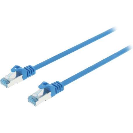 Valueline S/FTP netwerkkabel blauw - CAT6a - 5 meter