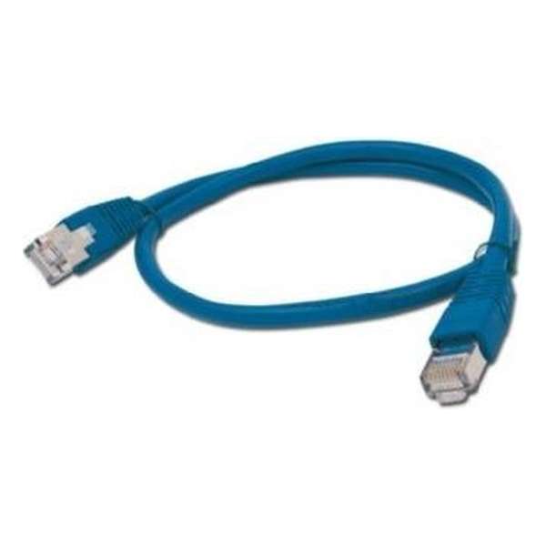 CablExpert PP6-3M/B - Netwerkkabel, FTP Cat6, blauw