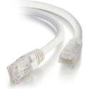 C2G - 350MHz Snagless Patch Kabel - Cat.5e / 5 meter / Wit