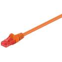 Wentronic CAT6 Netwerkkabel - RJ45 - Oranje - 2 m