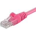 CAT5e UTP 3m roze  - CCA