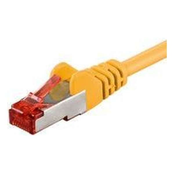 CAT6 SSTP/PIMF 2m geel