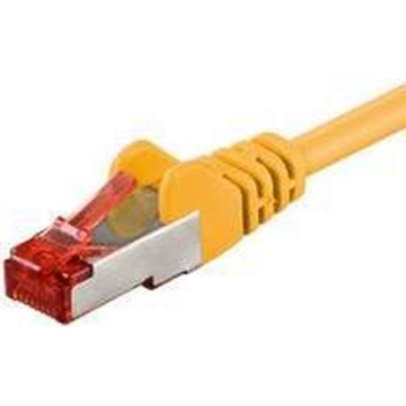 CAT6 SSTP/PIMF 2m geel